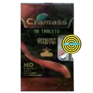 قرص چاقی کرامس 90 تایی کل بدن