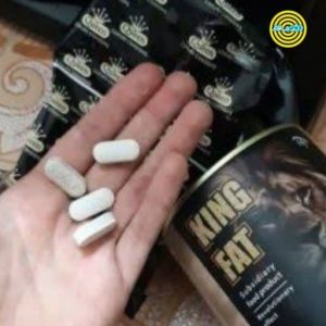 قرص چاقی کینگ فت قوطی