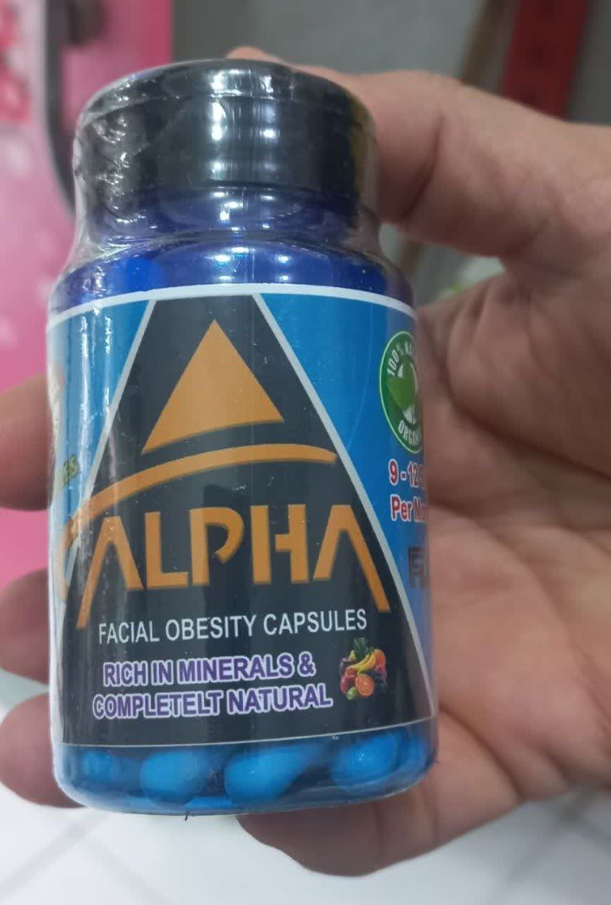 ALPHA تغییر متابولیسم بدن آلفا دکترسلام