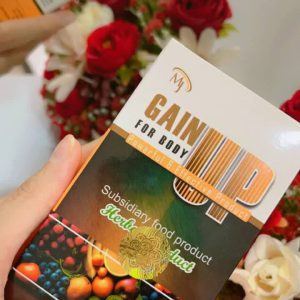 قرص چاقی گین آپ میوه ای کل بدن دکتر سلام