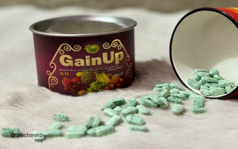 gain-up قرص چاقی گین آپ قوطی کل بدن سایت فروشگاهی دکتر سلام